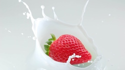 Strawberry Fruit 4K Wallpaper