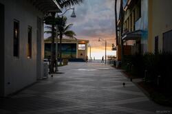 Street Near Beach