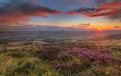 Sunset Awesome Landscape Photo