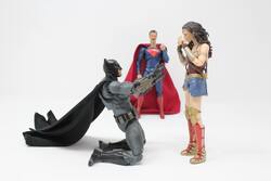 Super Heroes Toy Photo
