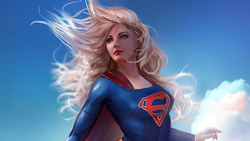 Supergirl Anime Photo