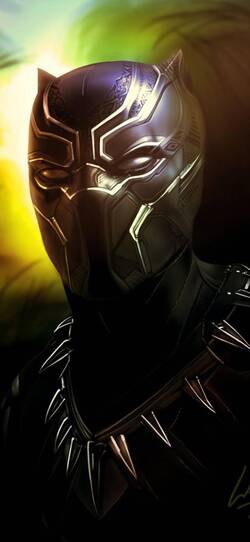 Superhero Black Panther Image