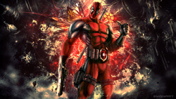 Superhero Deadpool HD Image