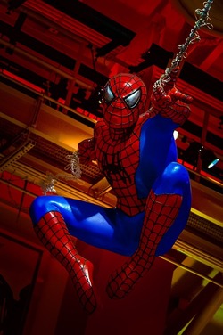 Superhero Spider Man Mobile Image