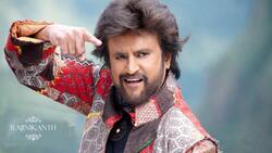 Superstar Rajnikant Wallpaper