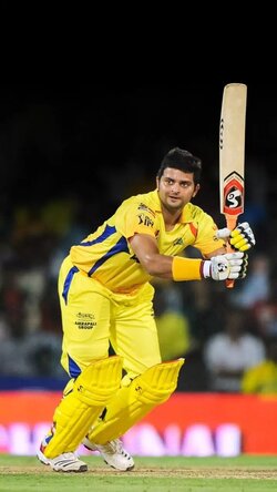 Suresh Raina Indian Cricketer Pic