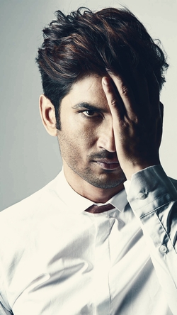 Sushant Singh Rajput In White