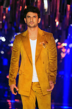 Sushant Singh Rajput Indian Actor