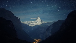 Switzerland Night View