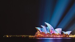 Sydney Opera House in Australia 5K Photo