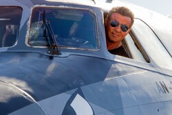 Sylvester Stallone In Aircraft Ultra HD Wallpaper