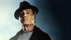 Sylvester Stallone Wearing Hat Wallpaper