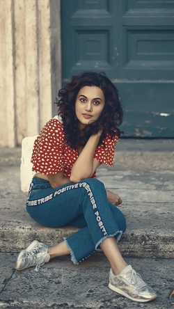 Taapsee Panni Bollywood Film Actress