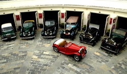 Taj Lake Palace Udaipur Vintage Car Collection