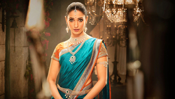 Tamannaah in Saree 4K Photo