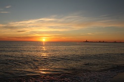 The Baltic Sea Sunset