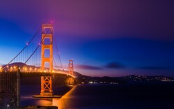 The Golden Gate Bridge Wallpaper