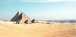 The Great Pyramid of Giza in Egypt