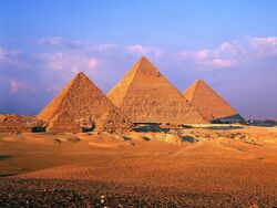 The Great Pyramid of Giza Wonders of the World