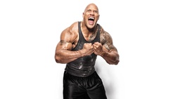 The Rock Body Pic 4K