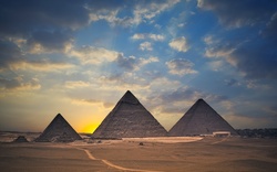 The Three Great Pyramids