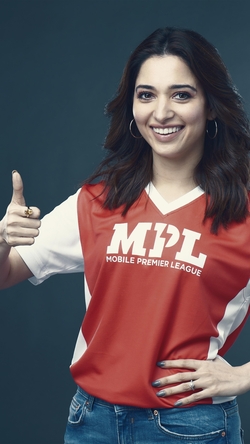 Thumb Up From Tamannaah Actress