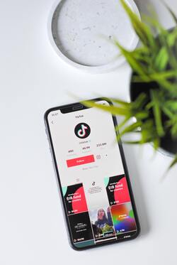 Tiktok Mobile App