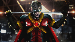 Tim Drake Red Robin Fictional Superhero 5K Photo