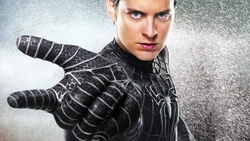 Tobey Maguire in Spider Man 3 Movie