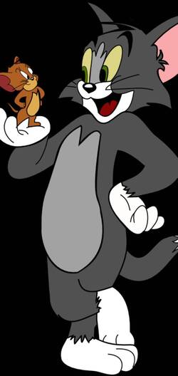 Tom and Jerry Cartoon Mobile Photo