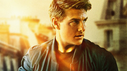 Tom Cruise 4K Wallpaper