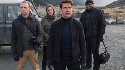 Tom Cruise in Mission Impossible Fallout Movie