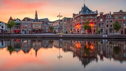 Travel Amsterdam City 5K HD Wallpaper