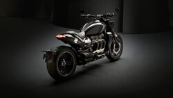 Triumph Rocket Sports Bike Latest