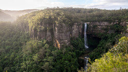 Ultra HD 4K Nature Waterfall Wallpaper