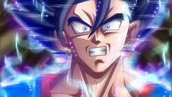 Ultra Instinct Goku TV Series Pic