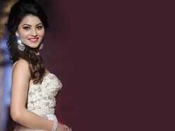 Urvashi Rautela Background Image