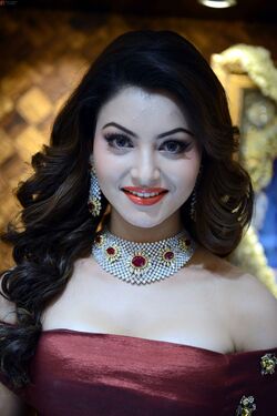 Urvashi Rautela in Beautiful Jwellery Photo