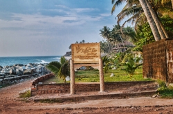 Varkala Beach in Kerala India