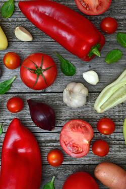 Vegetables on Board