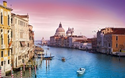 Venice City in Italy Beautiful Photo