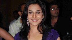 Vidya Balan Smiling Face