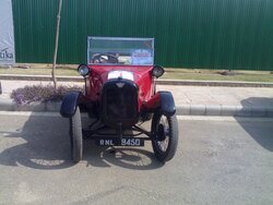 Vintage Car Image