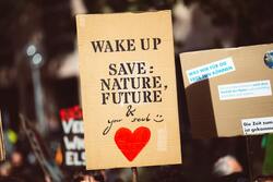 Wake Up Save Nature and Future Quote