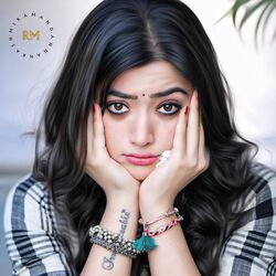 Wallpaper of Rashmika Mandanna