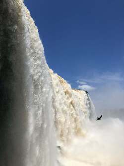 Waterfall Mobile Image