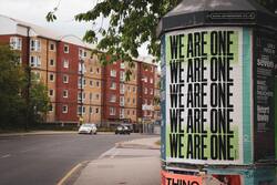 We Are One Poster Wallpaper