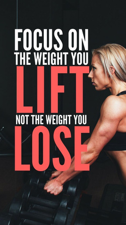 Weight Loss Quote