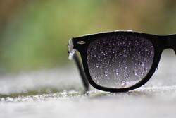 Wet Monsoon Black Glasses