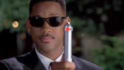 Will Smith as Agent in Men in Black